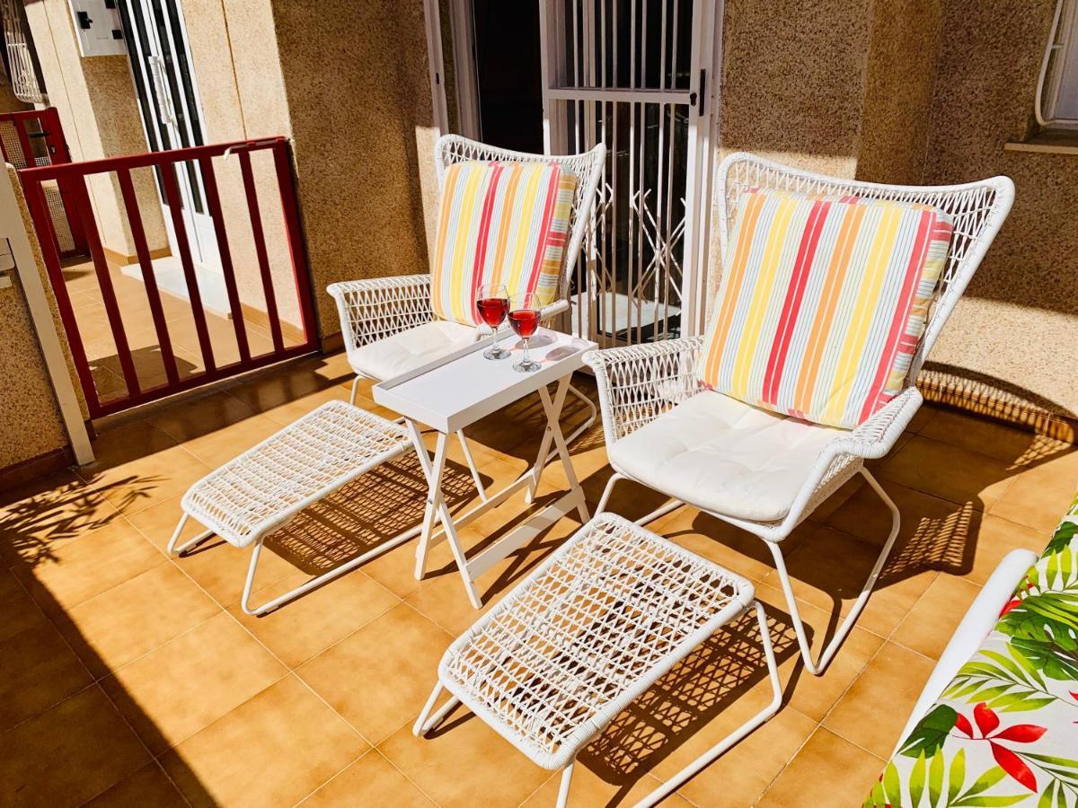 شقة Joya De Playa Mar De Cristal كارتاخينه المظهر الخارجي الصورة