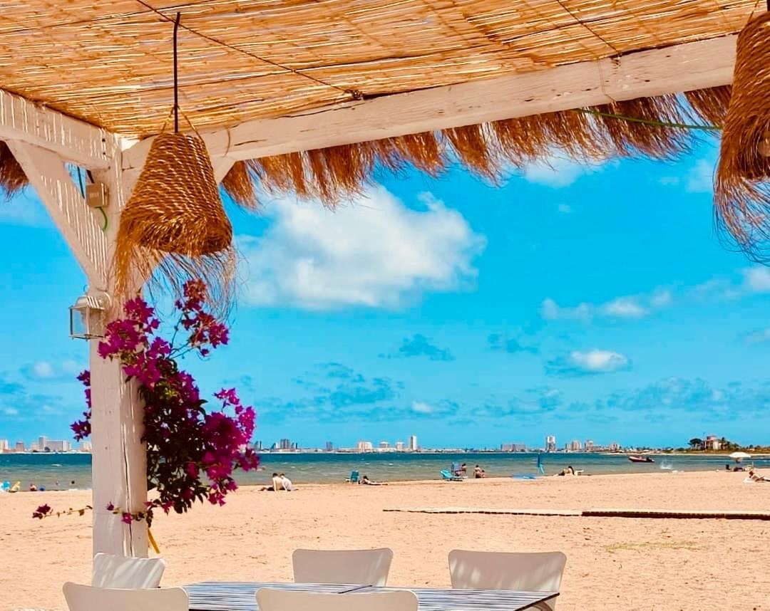 شقة Joya De Playa Mar De Cristal كارتاخينه المظهر الخارجي الصورة